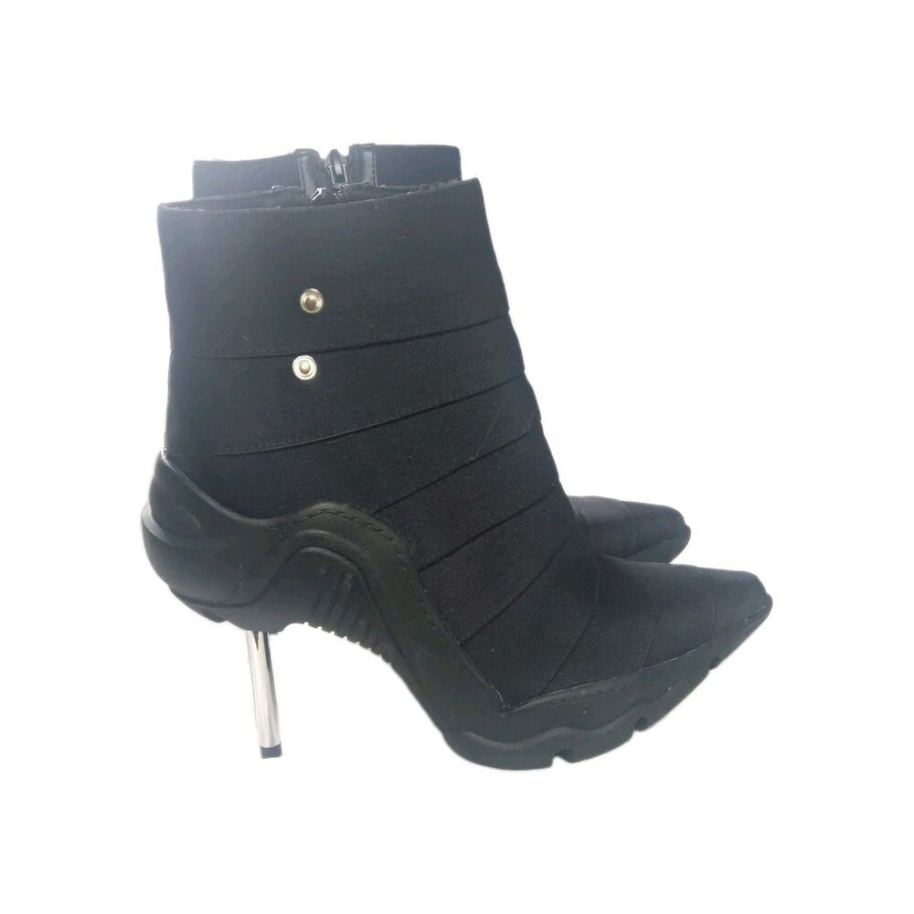 Rombaut Dysmorphia High Heel Boots Women's Size 9 Medium Black Retail $572